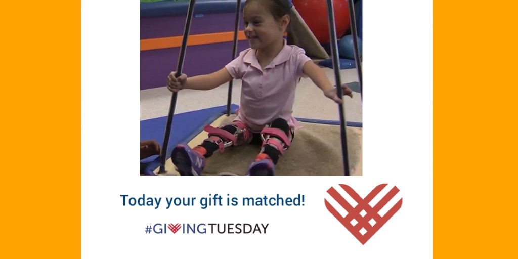eastersealshq's tweet photo. During the afternoon at an Easterseals, a child with a #disability is hitting milestones that will enable them to gain greater independence. Ensure services like physical therapy will be available to more families across the country this #GivingTuesday: https://t.co/RE76NadDEy https://t.co/T0DXVcTKq6