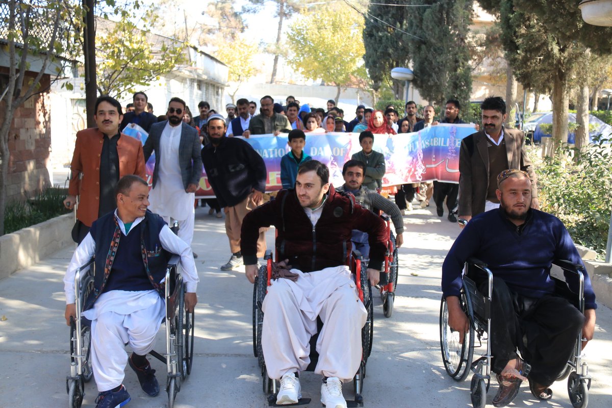 A Great event organized by @Groupquetta Volunteers.. These are not disables these are the special ones.. ❤️
#InternationalDayofPersonsWithDisability #QuettaOnline #IDPD #IDPWD2019 #IDPD2019
@ZiaKhanqta @UN @Senator_Baloch @KlasraRauf