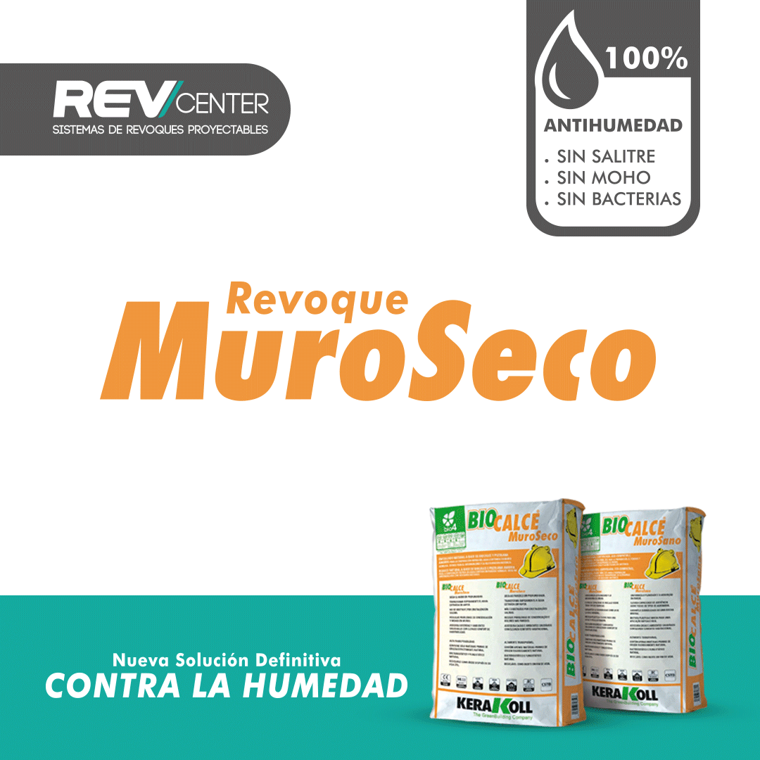 Biocalce® MuroSeco, resuelve definitivamente el problema de la humedad de los muros !
.
Más en revcenter.com.ar
.
#greenbuilding #arquitecto #biocalce #kerakoll #ecobuilding #greenbuilding #construccion #sustentabilidad #problemasdehumedad #RevCenter #arquitectura