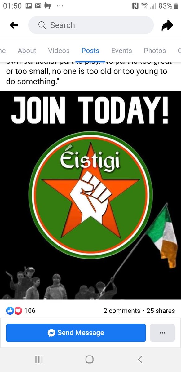 29/ History repeating itselfCommunist  #NationalistSocialist IRA political Fronts are again recruiting 14-year olds with "simplistic anti-Western  #HateActivism"Some Kids will end up jail without ever understanding the above detail on  #NationalistSocialistScams Cc  @ChiefConPSNI