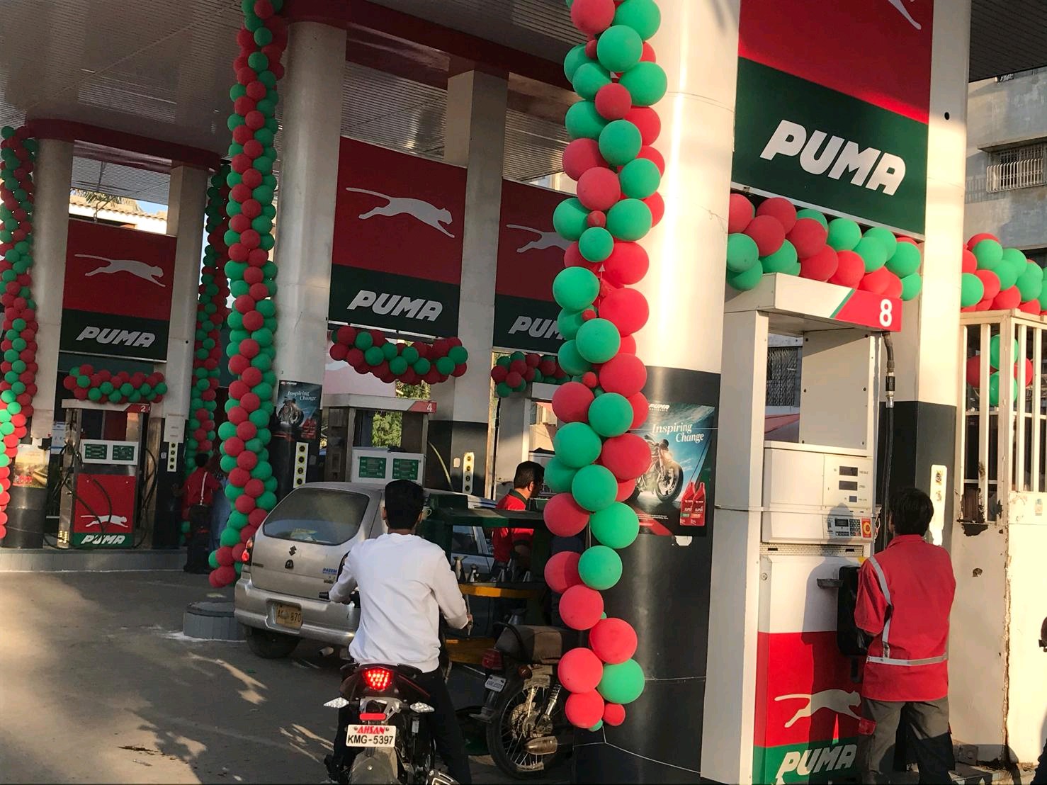 puma energy in pakistan
