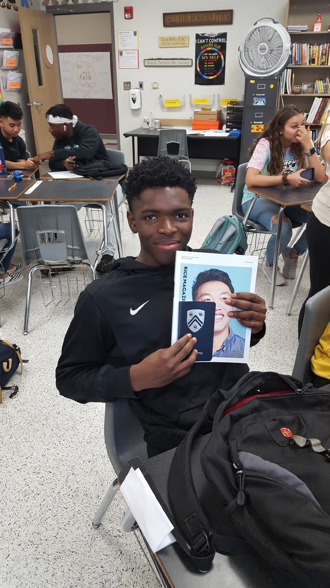 First PAL to get a full ride to Rice!