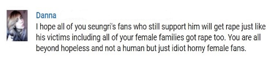 KiraVideo90's tweet photo. To #RatArmy
To #daratard
To #SlutBlinks
...You showed who you really are,is useless say #ApologizeToSeungri now...
YOU-ARE-INHUMAN https://t.co/tp75ZVYRgo
