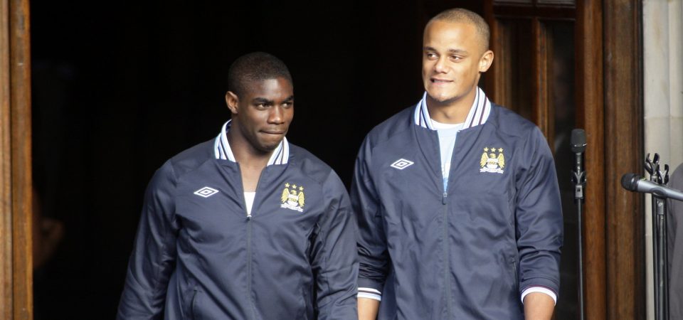 🏴󠁧󠁢󠁥󠁮󠁧󠁿🤝🇧🇪

What was it like for <a href="/MicahRichards/">Micah Richards</a> to meet <a href="/VincentKompany/">Vincent Kompany</a> for the first time?

Check out this video from from <a href="/FootballFanCast/">Football FanCast</a> to find out!

👉 bit.ly/2RdQawC