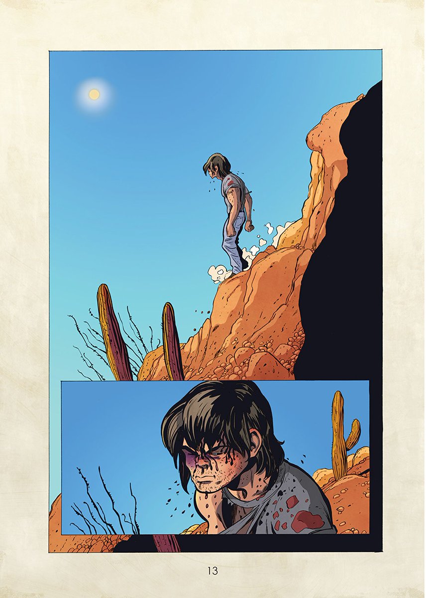 102. RASLBy  @jeffsmithsbone,  @SteveHamaker,   #TomGaadt,  @kathleenglosan and  @cartoonbooksinc A sci-fi noir tinged with conspiracy and paranoia.Fantastic read!