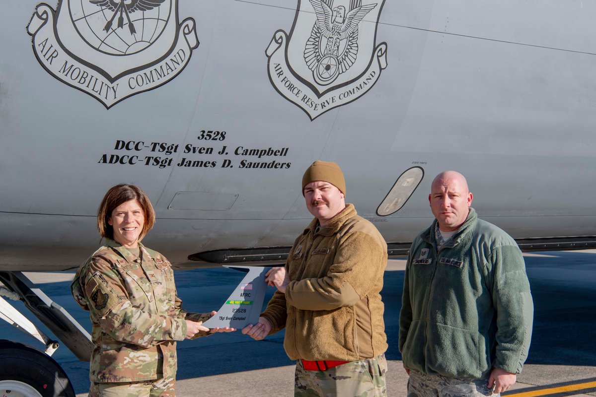 916ARW's tweet photo. As we continue to bid farewell to the KC-135, aircraft 3528 becomes the 6th to be divested from @916ARW.
3528 will call Fairchild AFB home, marking it as the 5th to be divested to @92ARW!
#ReserveReform #ReserveResilient #ReserveReady #916ARW #KC135 #911ARS #916AMXS #92ARW https://t.co/stzw6DsC6X