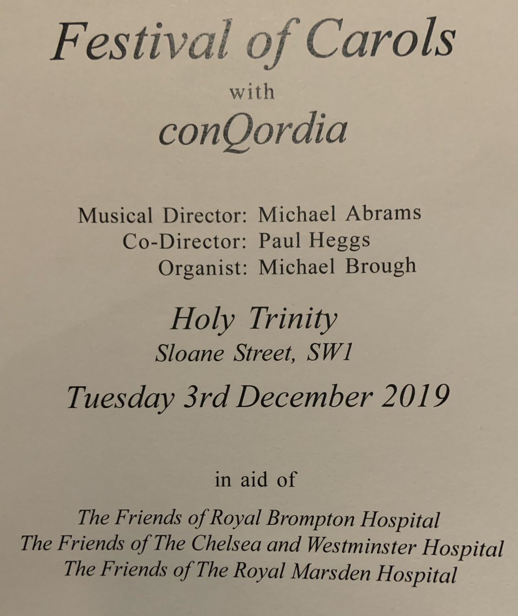RedPartnerships's tweet image. Pupils from @RedcliffeSchool choir are proud to sing in support of the Festival of Carols at Holy Trinity Sloane Street. A wonderful occasion and opportunity to support members and hospitals within our local Community. @schoolstogether @Redcliffe_HM #RedcliffePartnerships