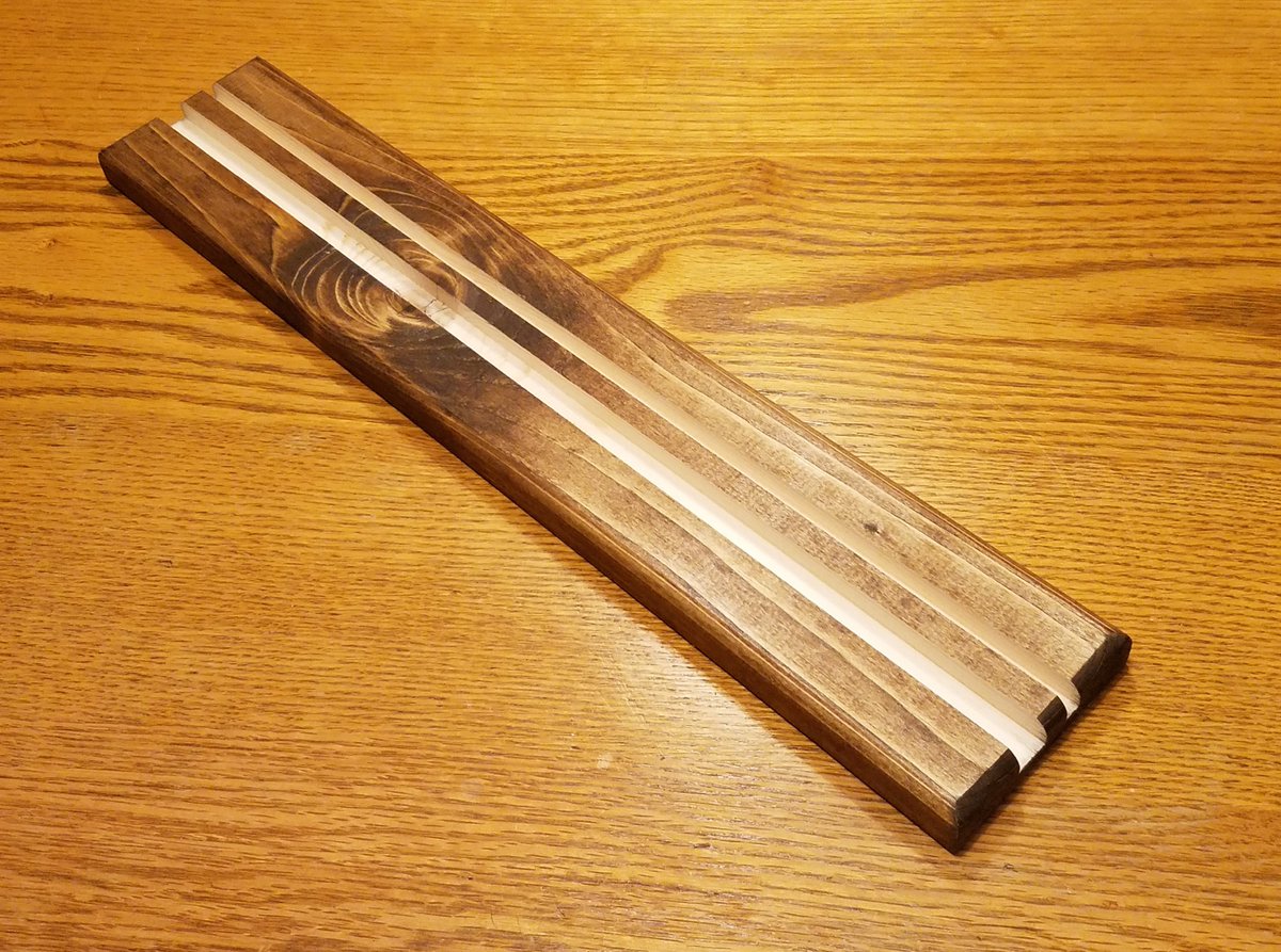 wafflewoodshop's tweet photo. Pine "blending boards." Great tool to teach different types of reading. Shaped. Sanded. Stained. Visit https://t.co/SHP8or55wv for contact information. Custom orders &amp; school contract pricing available.

#teaching #reading #specializedreading #Dyslexia #SpecialEducation #teacher https://t.co/0cdn7N8kuL