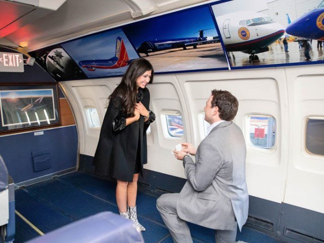 Cathlyn Jones and Michael Davis met each other on a Southwest flight and were head-over-heels at end of flight. After being in a relationship for year, they tied their knot on Frontiers of Flight Museum that houses 1st Southwest airplane.

#SouthwestAirlines  #HeartwarmingStories