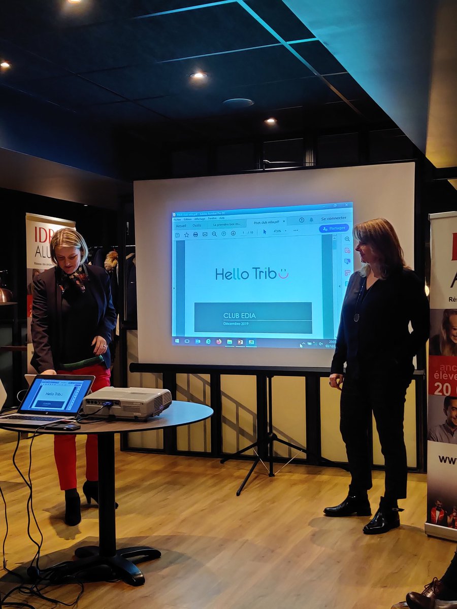 vladroo's tweet photo. 3eme Pitch #HelloTribu : La plateforme pour les futurs et jeunes parents ! Merci Myriam SCOUL et Magali CUOQ
https://t.co/pXMH2mPlX0 https://t.co/qh9ItiAS79
