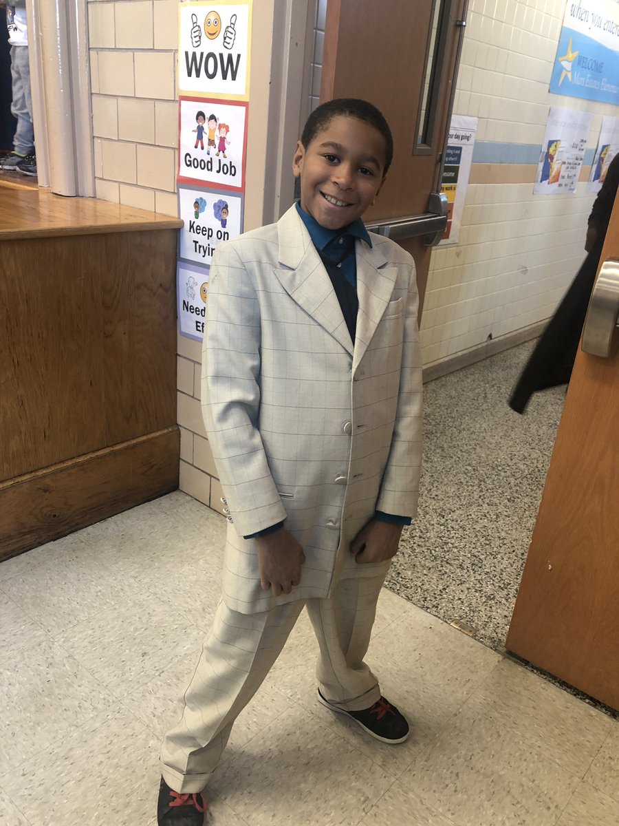 MsCasanova2's tweet photo. This superstar rocked his math test and the winter concert today! #proudteacher @MarsEstatesBCPS https://t.co/qftm1MnZoN