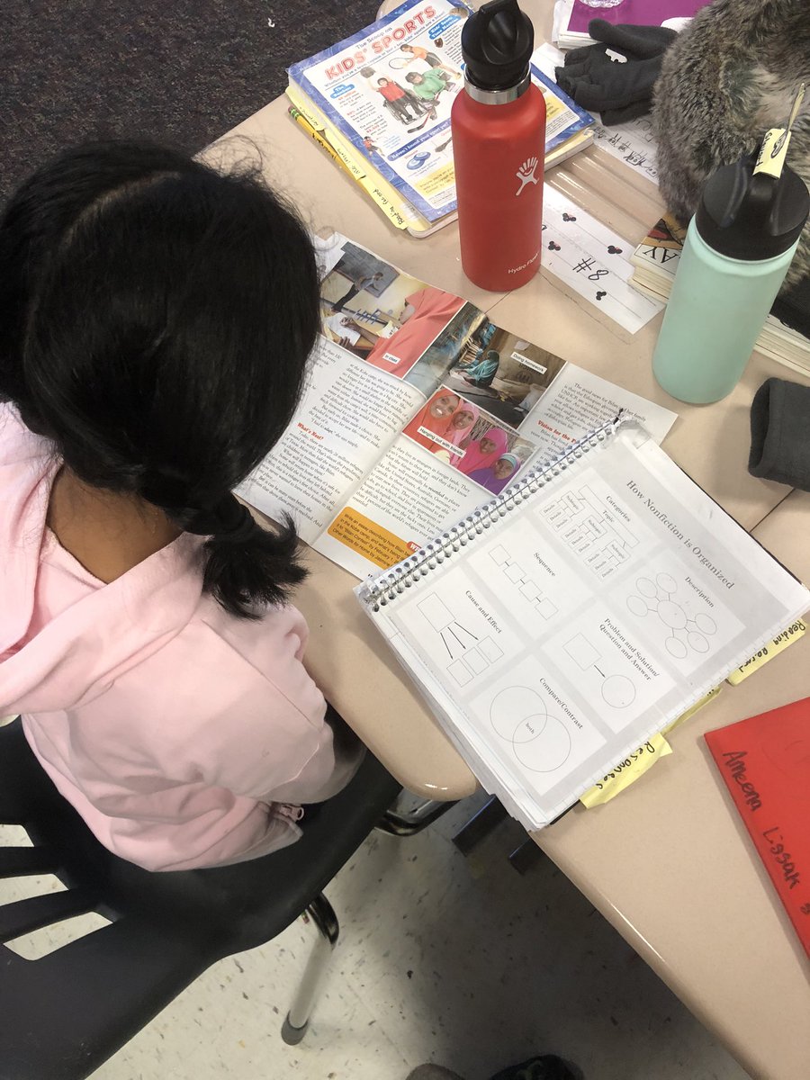 lauralissak's tweet photo. Working with partners to identify text structures in non fiction text https://t.co/dN4LQhtUFm