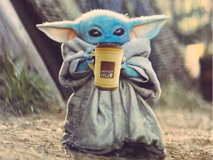 ImpactHubCDMX's tweet image. Cuando estás listo para cambiar el mundo... Y el universo.
#QueRifarseHay
#BabyYoda