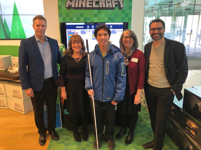 HumanWare tweet media