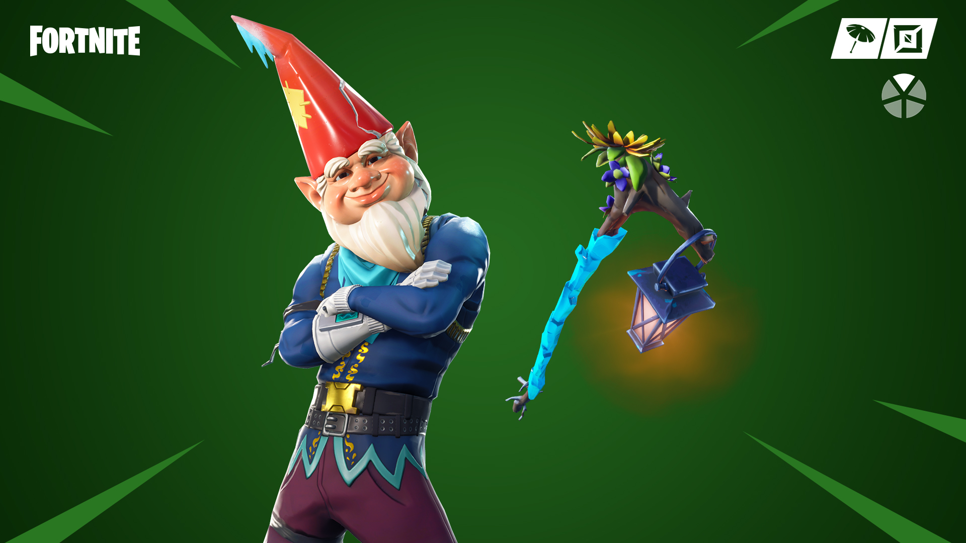 The Gnome is back. The Grimbles Outfit and Cold Snap Pickaxe have