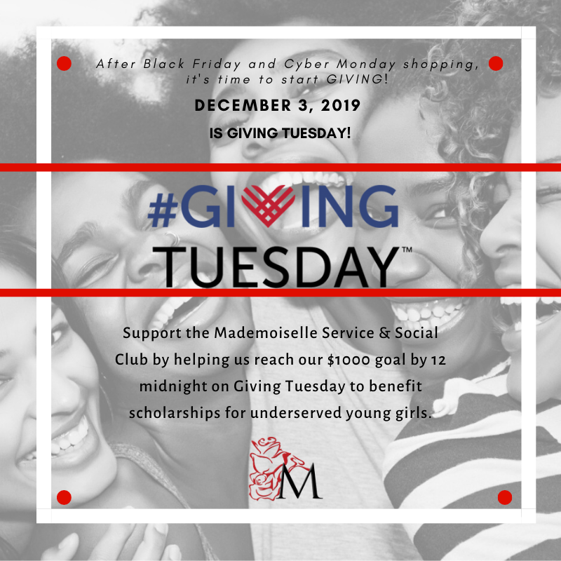 MLLES1960's tweet photo. IT'S GIVING TUESDAY. Help us reach our goal. - https://t.co/kcMkcHN7Fz https://t.co/iiBXYn7zWP