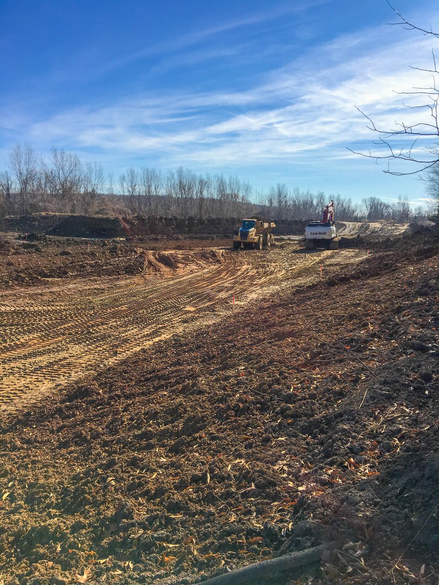 MillerStauch's tweet photo. Crews are moving dirt and getting the site ready for construction at @SchierProducts! Click below to see their progress. Follow us @millerstauch for more updates on this and other projects. https://t.co/ODDuFwHI0Z