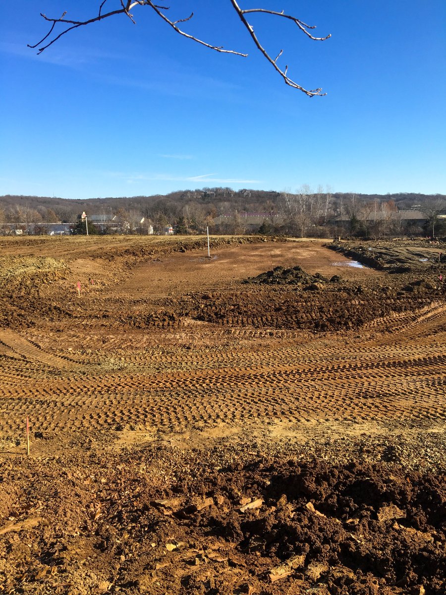 MillerStauch's tweet photo. Crews are moving dirt and getting the site ready for construction at @SchierProducts! Click below to see their progress. Follow us @millerstauch for more updates on this and other projects. https://t.co/ODDuFwHI0Z