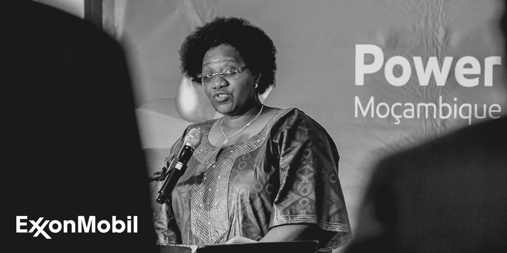 ExxonMobil_LNG's tweet photo. We had a fantastic time at the recent Mozambique Gas Summit & Exhibition. See for yourself! #WomenInEnergy #CWCMozambique https://t.co/gLsDpXxEVr