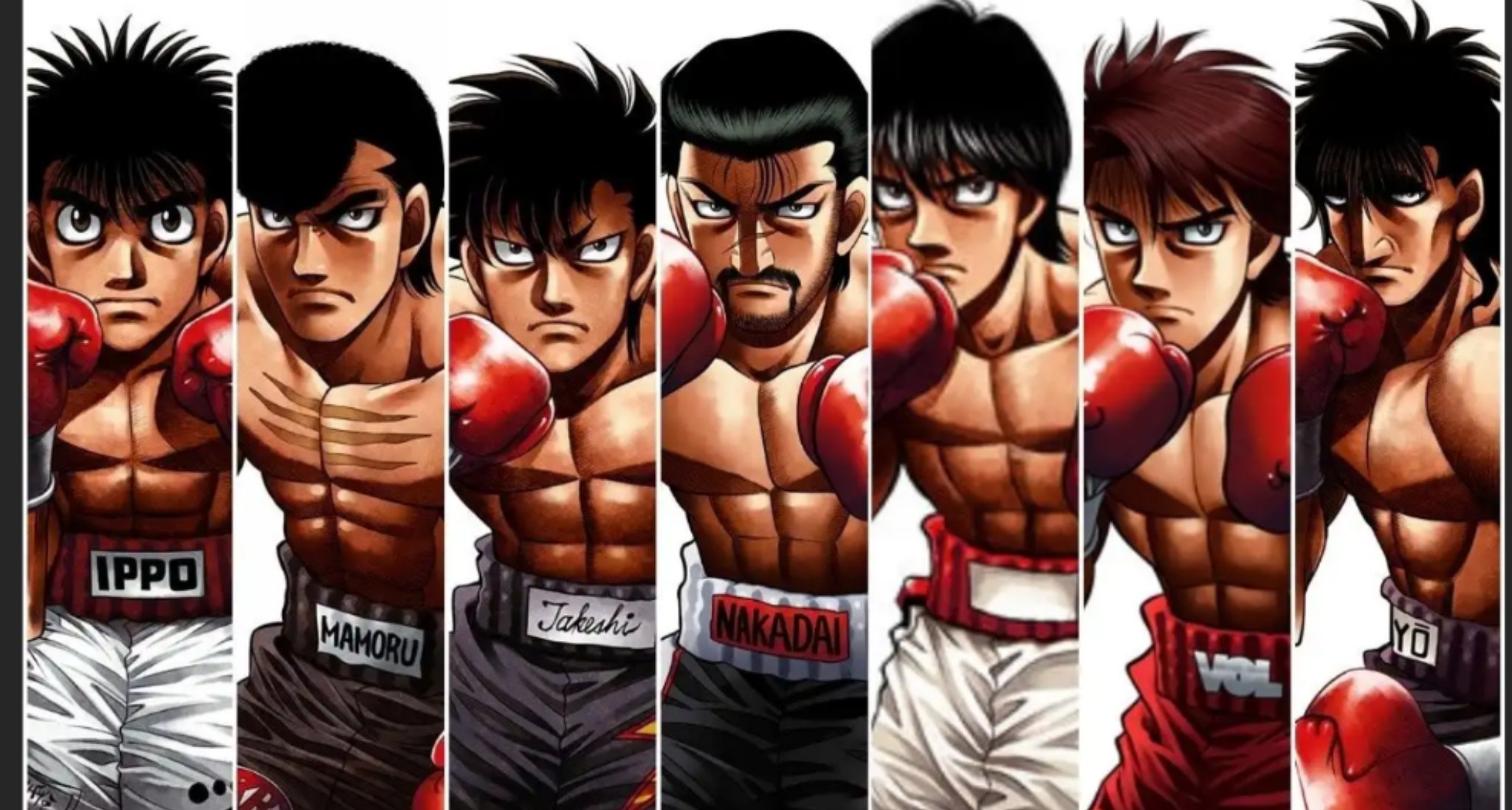 Hajime no Ippo Extreme - Já que a página está completando 5 anos hoje,  digam ai como vocês conheceram o anime/mangá de Hajime no Ippo.