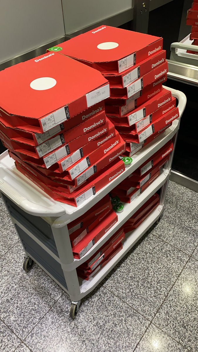 attree's tweet image. Meetup pizza! Sainsbury&apos;s are happy to host the London Hashicorp User Group this evening. #SainsburysTech #Hashicorp #Meetup
