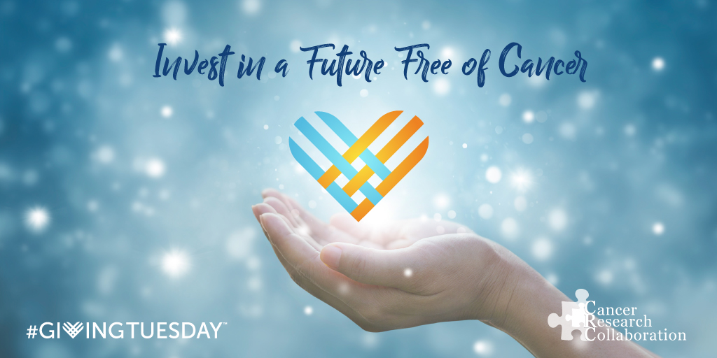 CRCollaboration's tweet image. #GivingTuesday presents us with the opportunity to support the causes we believe in most. As we enter this season of giving, we hope you remember Cancer Research Collaboration &amp;amp; make an investment in a future free of cancer.
cancerresearchcollaboration.org/donate
#CancerResearch #ClinicalTrials