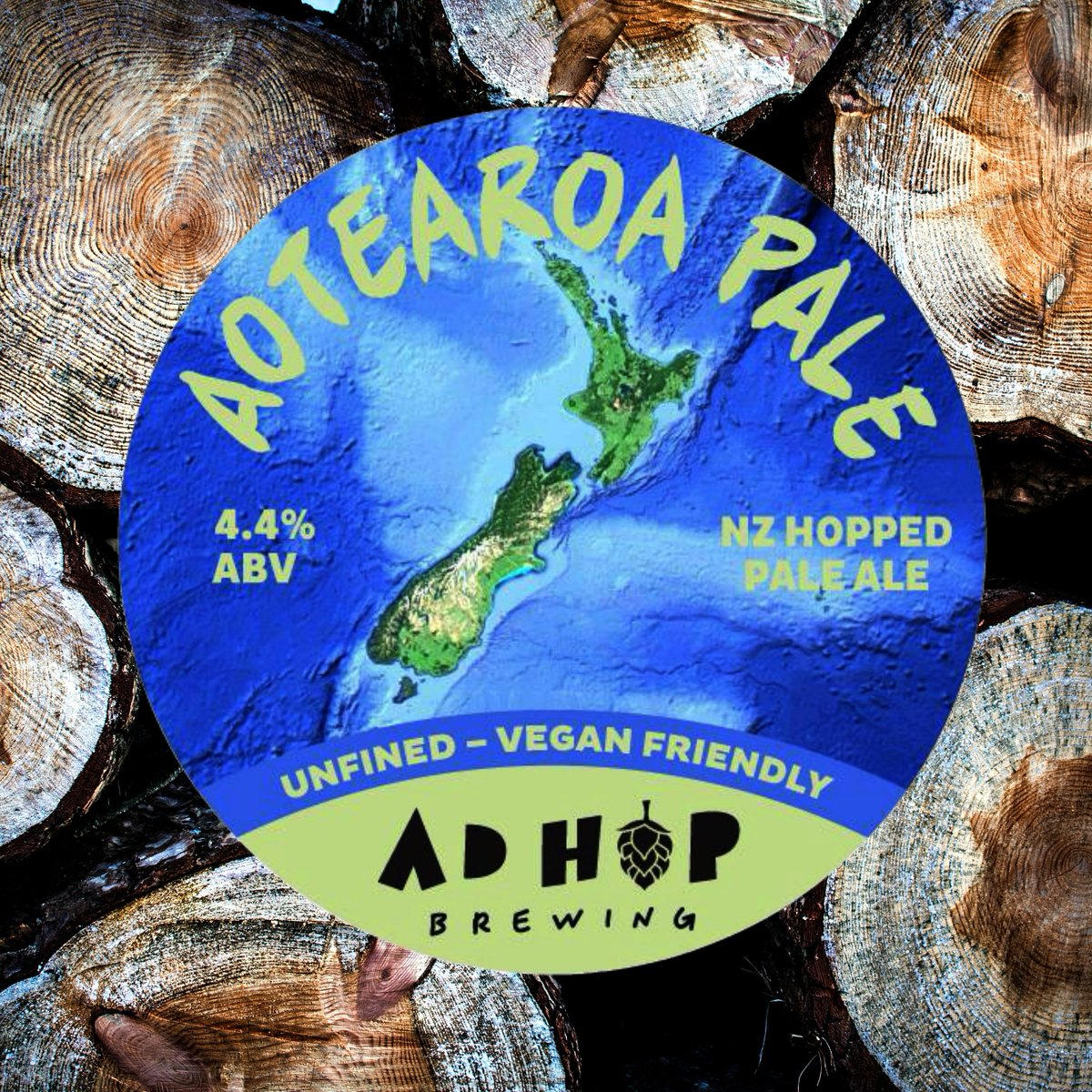 Has those Tuesday Blues hit you hard today? 

Well, good news for you there's a reason to be cheerful! Our New Zealand hopped pale ale, Aotearoa Pale is pouring at <a href="/LiverpoolGrapes/">The Grapes</a>. So if that's not reason enough to turn your frown upside down then we don't know what will!