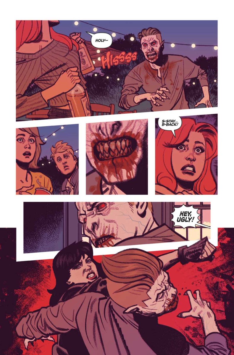 103. VAMPIRONICABy  #GregSmallwood,  #MegSmallwood,  #GregScott,  @MattHerms,  #JackMorelli,  #JesseGoldwater,  #KariMcLachlan and  @alex_segura,  @Jamitha,  #StephenOswald and  @Vincredible_23A fantastic addition to the Archie horror line!