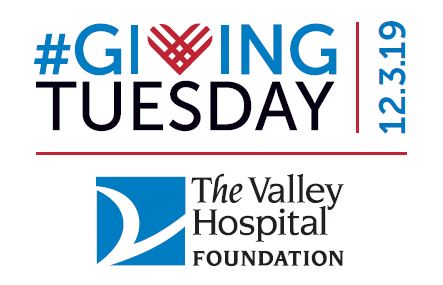 TVH_Foundation's tweet photo. It’s #GivingTuesday! Philanthropy makes it possible for 
@ValleyHospital to maintain #Excellence.  Celebrate the spirit of #Giving by making your gift today. #Thankful #Grateful https://t.co/mBuwOpUOL0 https://t.co/3p1CTr4tSs