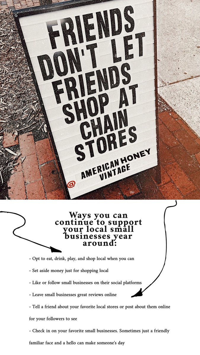 I can’t believe it’s been SIX years since I opened American Honey Vintage! I am SO excited to partnering with @BrotherOffice to promote #SmallBusinessSaturday and encourage you all to get out there and SHOP SMALL year around! More on my blog: nicolealyse.com/uncategorized/… #ad