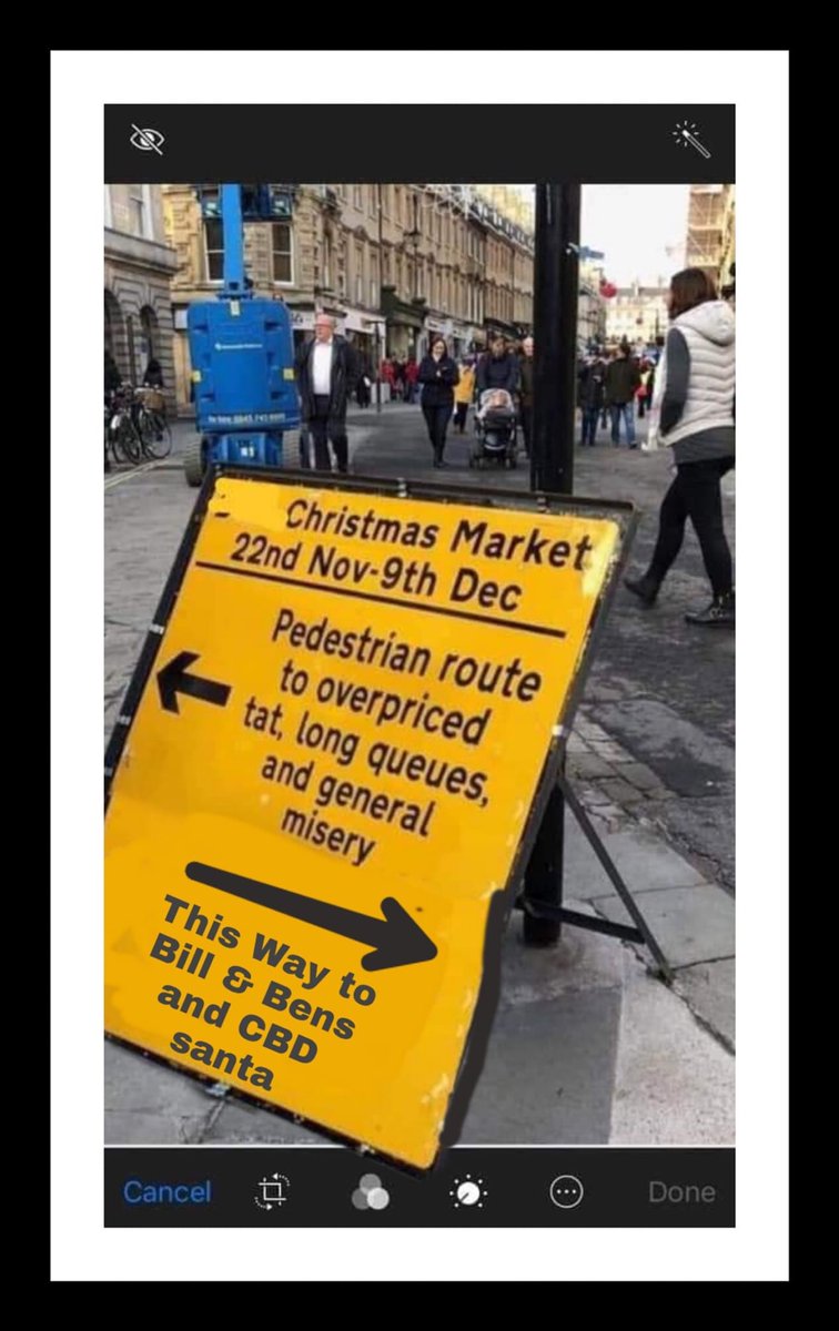 CBD_Supplements's tweet photo. Just saying #billandbensXmasCBDshack @bathchristmasMarket https://t.co/1ONbZyZAuq
