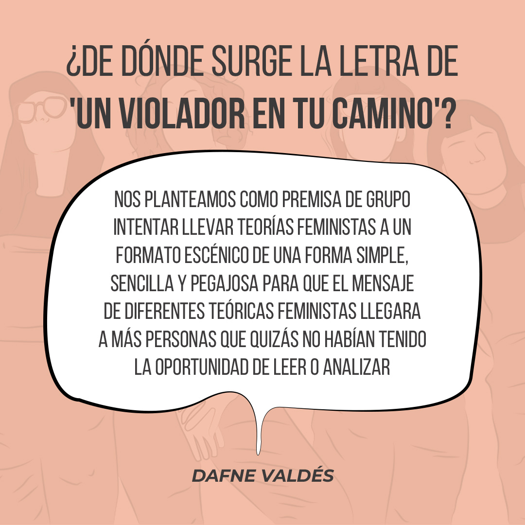 ELTIEMPO's tweet photo. 4 mujeres chilenas fueron las encargadas de crear 'Un violador en tu camino', En esta infografía les contamos la historia de esta canción que se ha tomado las redes sociales y se ha vuelto un símbolo contra el feminicidio y el machismo. https://t.co/ZPHWCWrzVg