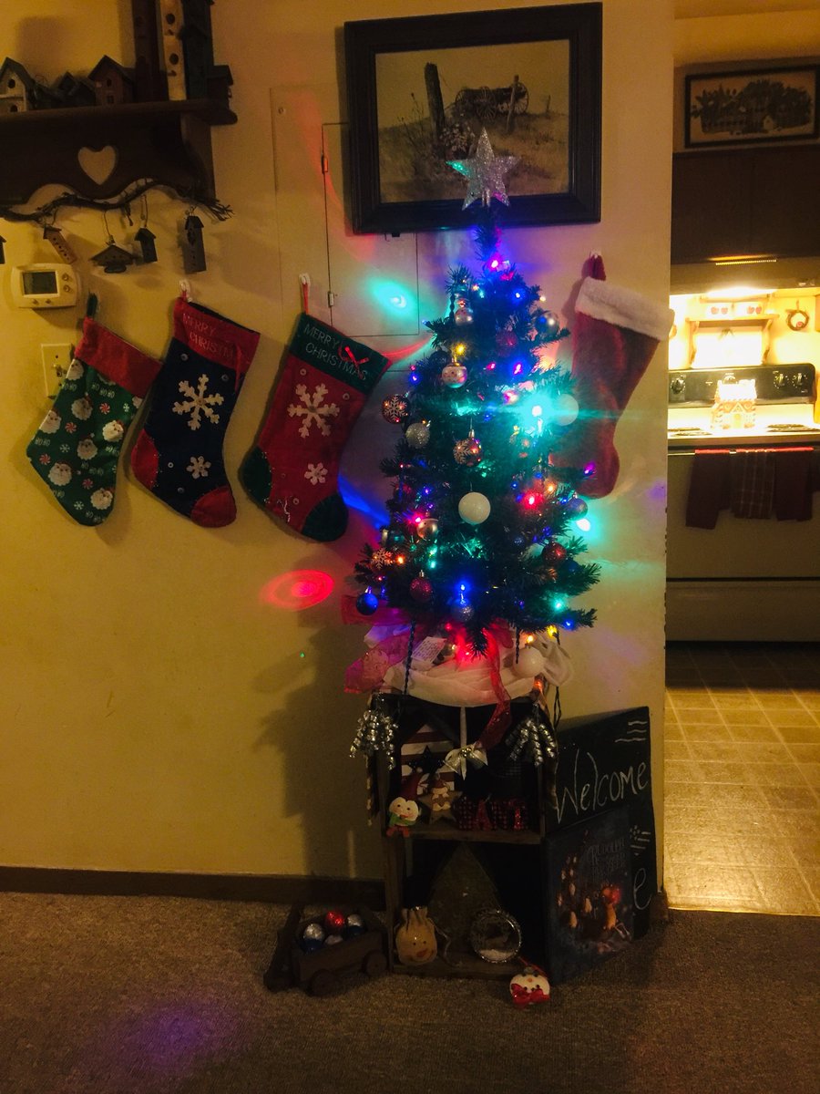 nickolemae's tweet photo. Nathaniel &amp; His Charlie Brown Christmas Tree!
   🌟 The Magic Of Christmas 🌟 https://t.co/Sf81bnLr2f