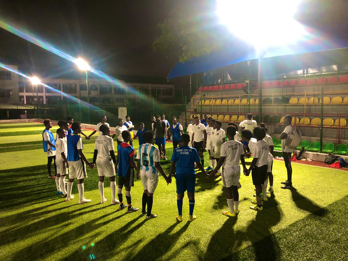 RidgeCityFC's tweet image. End of Tuesday Kick About❗️ 

Congratulations to the Blue Team for winning today’s session of Tuesday Kick About 👏🏿

See you same time; same venue next week 👋🏿

#RCFCW #KICKABOUT