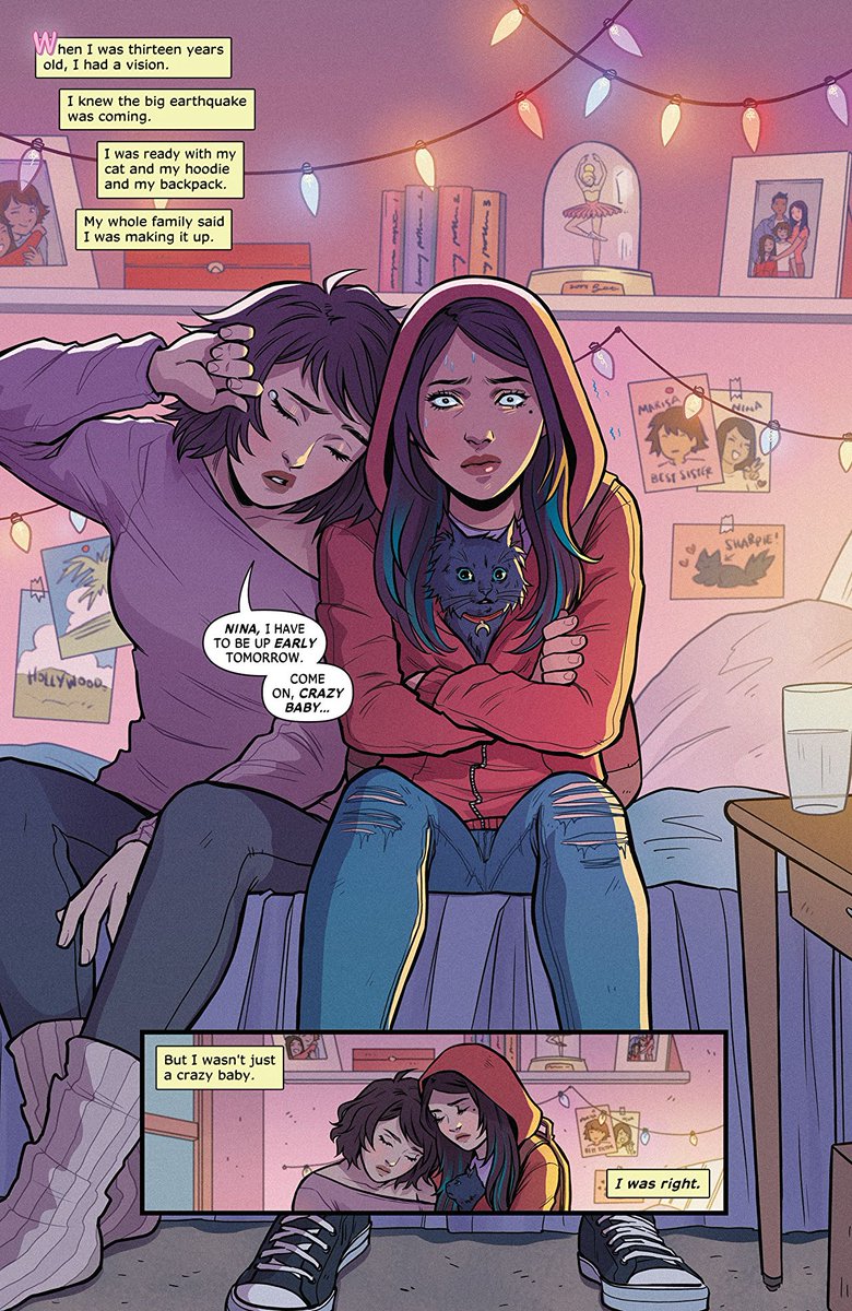 105. BLACKBIRDBy  @samhumphries,  @heyjenbartel,  @paulreinwand,  @Treestumped,  #JodiWynne,  @bigredrobot,  @thejimgibbons and  @nkdubSlick LA-set urban fantasy that has a great Wic/Div by way of Buffy vibe to it