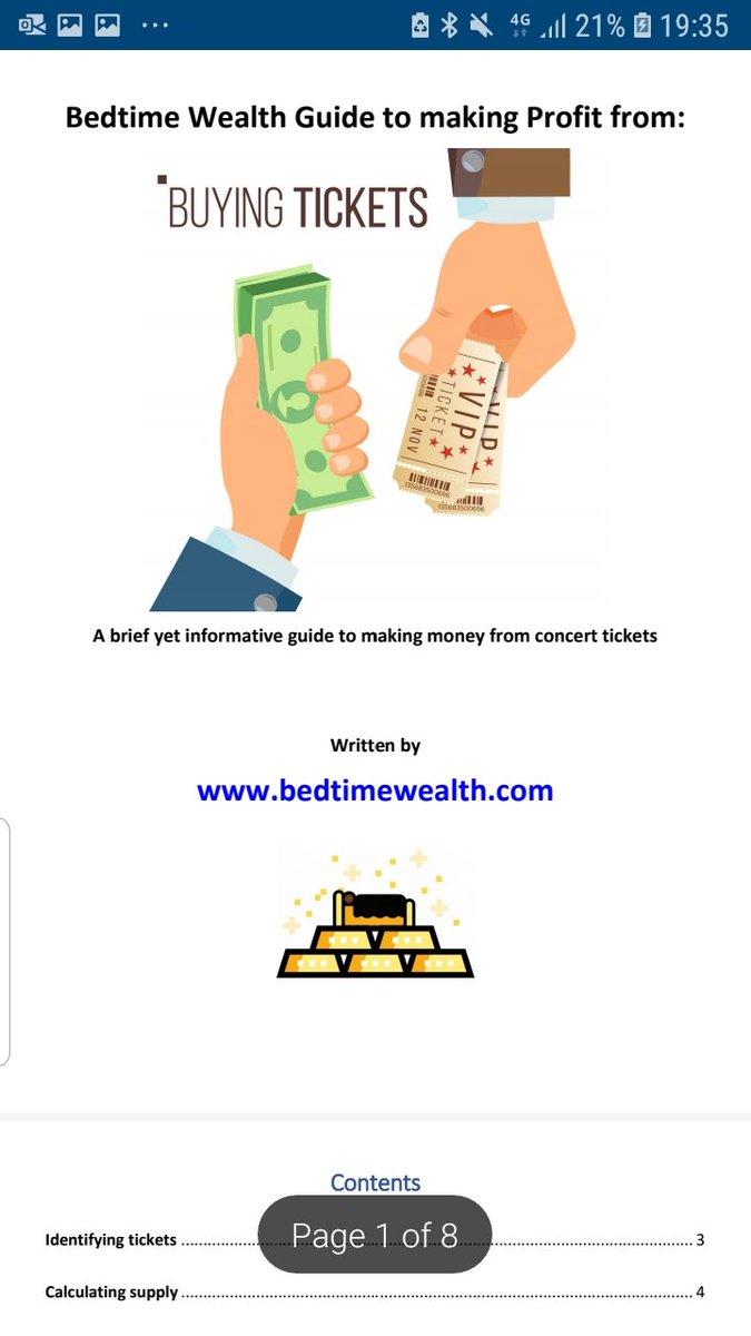 Bedtime Wealth tweet media