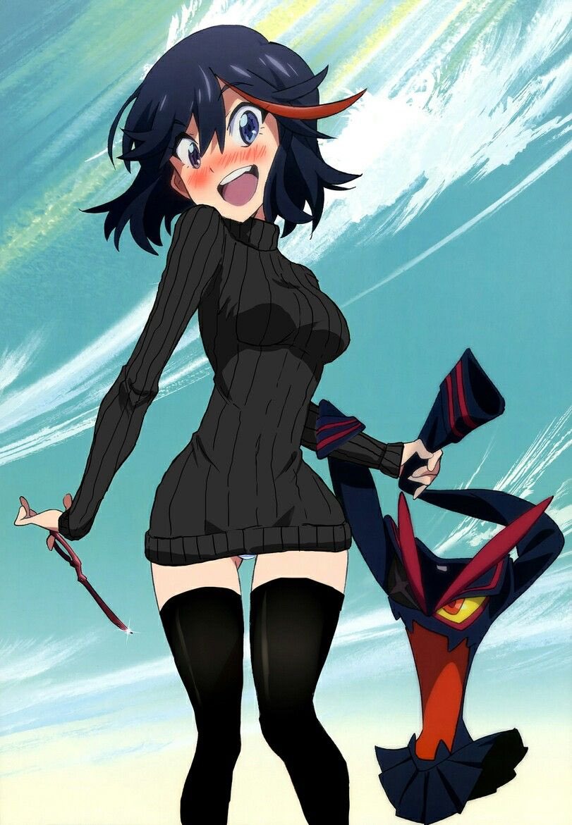 Tentafer on Twitter: "Back, once again, to bless your tl with Ryuko ht...