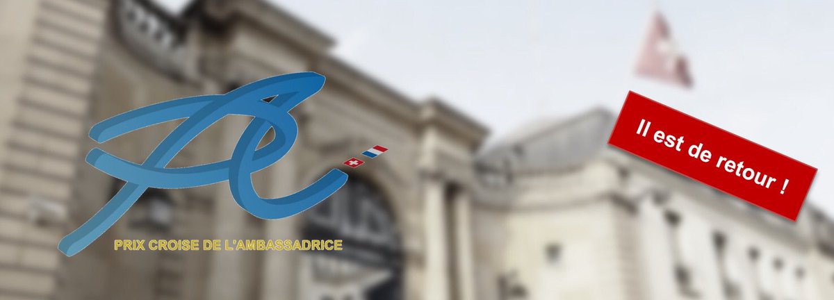 SBH_France (@sbh_france) on Twitter photo #PCA2019 Remerciements aux sponsors et partenaires du #PrixCroisé de l’Ambassadrice 2019 :
L'Hôtel Bedford à Paris, <a href="/TGV_Lyria/">TGV Lyria</a> , <a href="/MySwitzerland_f/">Suisse Tourisme</a> , <a href="/Jura_fr/">Jura France</a> #Mifroma, <a href="/ChocolatVillars/">Chocolat Villars</a> et @Lindt_France #PCA2019 Remerciements aux sponsors et partenaires du #PrixCroisé de l’Ambassadrice 2019 :
L'Hôtel Bedford à Paris, <a href="/TGV_Lyria/">TGV Lyria</a> , <a href="/MySwitzerland_f/">Suisse Tourisme</a> , <a href="/Jura_fr/">Jura France</a> #Mifroma, <a href="/ChocolatVillars/">Chocolat Villars</a> et @Lindt_France