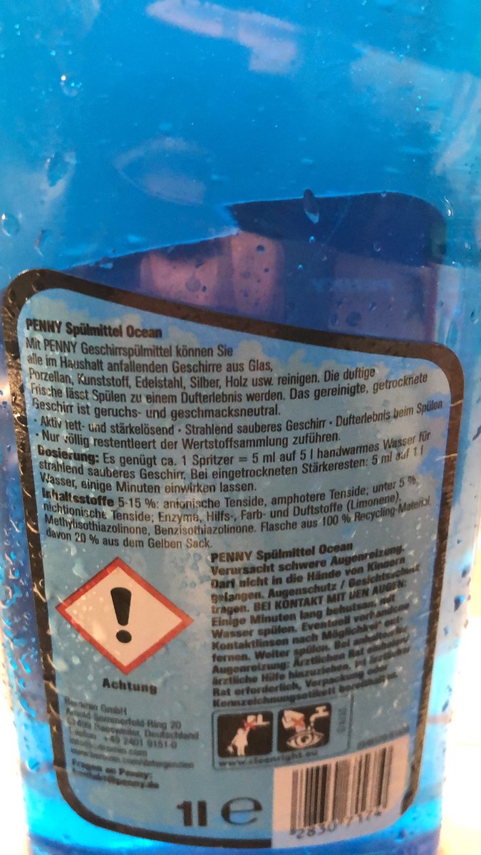 matoder86's tweet image. Warum ist in dem billig spülmittel von penny kathon drin? der scheiß ist erbgutschädigend. Arbeite in der Branche und bei dem zeug ist voll Schutz angesagt. Tropfen pur auf die Haut = nächste Tag schwere Verbrennung.