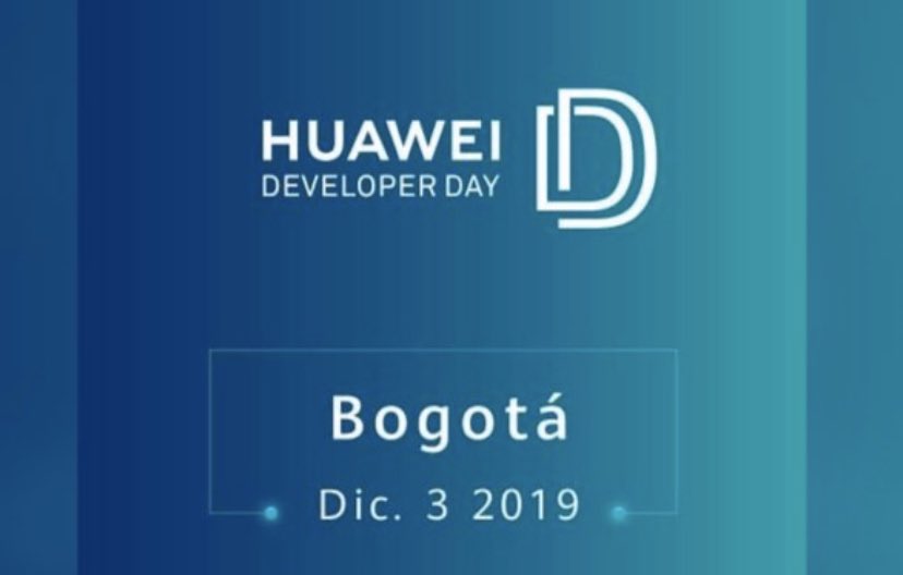 TECH_cetera's tweet photo. Hoy es el #HuaweiDevelopersDay en #Bogota y vamos a ver qué sorpresas traerá @HuaweiMobileCo ... atentos @bogodev @bogota_digital @bogotech https://t.co/V5r9sUxyvt