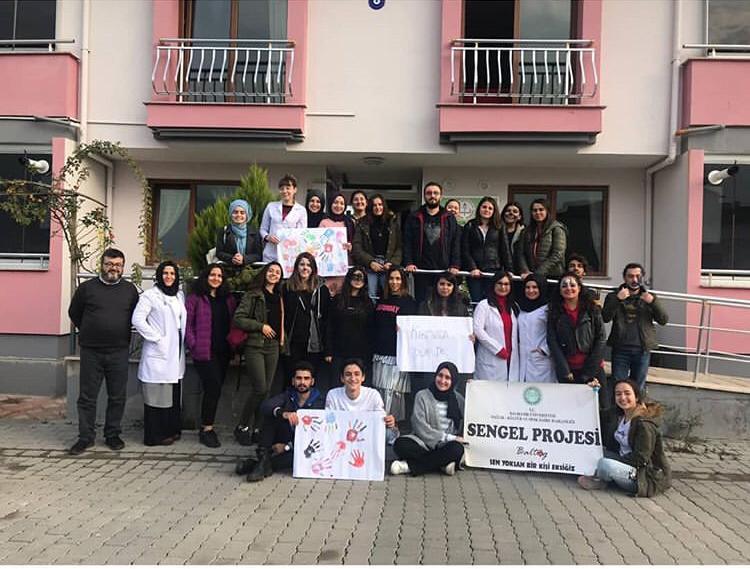 #ToplumGönüllusüGençlerEngelleriAşiyor  Herkesi desteğe bekliyoruz.🤩 #3AralikDuenyaEngellilerGuenue