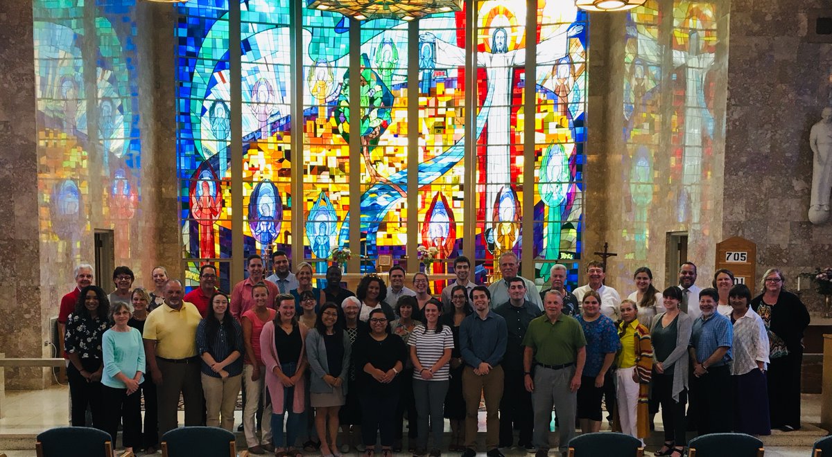 GREAT NEWS!  We are celebrating 100% giving from faculty and staff in honor of #GivingTuesday! Together, they have contributed $4,000 - will you help us match this incredible gift by giving to NDCR today?  conta.cc/382KpI6  THANK YOU!!