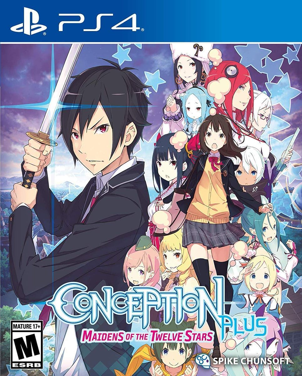 Petitions4Games's tweet photo. @SpikeChunsoft_e @PlayStation @conceptionanime Thank you for finally bringing #Conception to the US as #ConceptionPLUS for the #PS4 and #Steam, and for making a Conception anime as well. Will you do the same for #ConceptionII by making #ConceptionIIPLUS for the PS4 and Steam, and making a Conception II anime? https://t.co/L6JzELsRVk