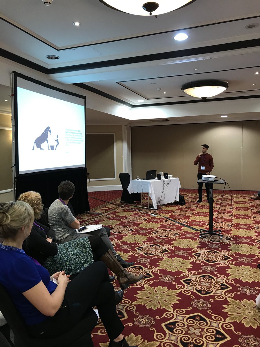 Here’s Woody ⁦@Woodington89⁩ doing a thing at ⁦<a href="/BPS_DSEP/">BPS Sport & Exercise Psychology (DSEP)</a>⁩ conference #dsepconf. If you simply MUST have more detail on the use of CBTs with ‘Jordan’, check the paper out: researchgate.net/publication/33… ⁦<a href="/SmartThinkPro/">Smarter Thinking</a>⁩ #rebt #ct #st #act #mi #cbt