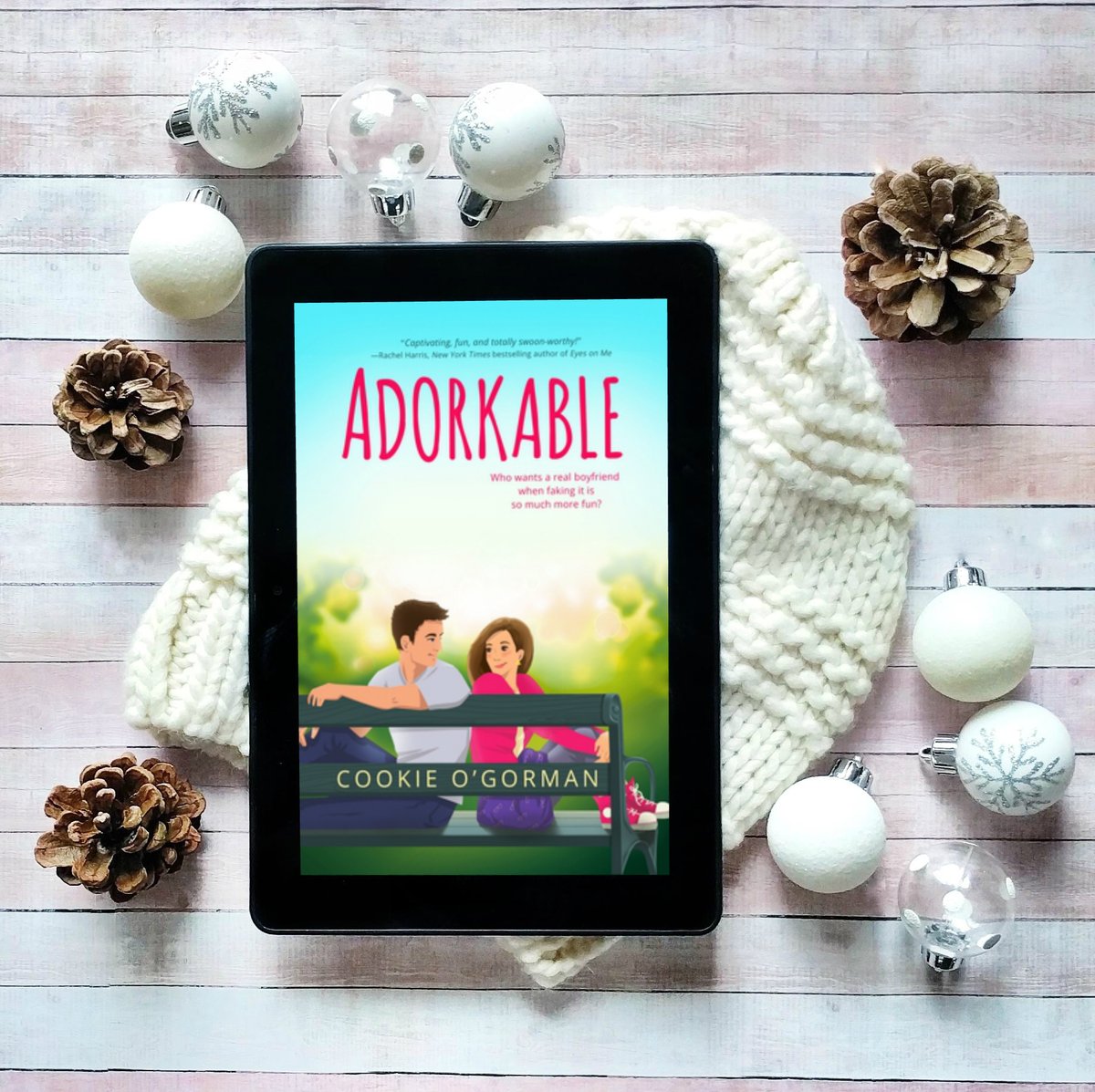 Star-CrossedBookBlog (@starcrossedblog) on Twitter photo Happy Release Day to Adorkable by <a href="/CookieOwrites/">Cookie O'Gorman</a> <a href="/EntangledTeen/">Entangled Teen</a>
This is the most adorable story ever & it landed right on my favorites list!
Review: wp.me/p5aUY2-6we
Amazon: amzn.to/2re0N82 Happy Release Day to Adorkable by <a href="/CookieOwrites/">Cookie O'Gorman</a> <a href="/EntangledTeen/">Entangled Teen</a>
This is the most adorable story ever & it landed right on my favorites list!
Review: wp.me/p5aUY2-6we
Amazon: amzn.to/2re0N82
