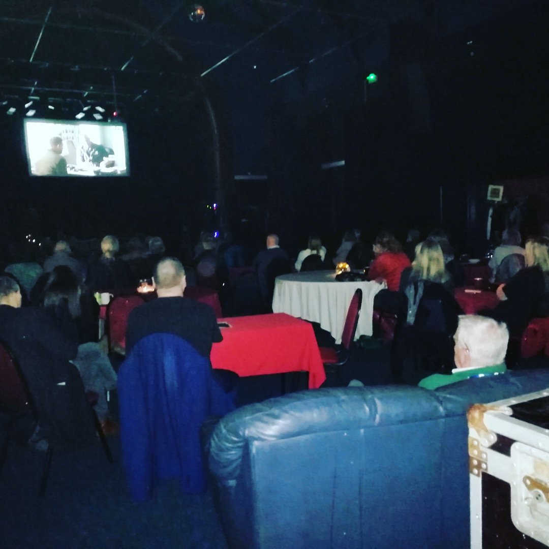 TheStudioWidnes's tweet image. #communityscreening of #SorryWeMissedYou underway at #thestudiowidnes  with thanks to @KenLoachSixteen and #troyfilms
Great turn out, thanks for all the donations for @WidnesFoodbank  and @RuncornFoodbank