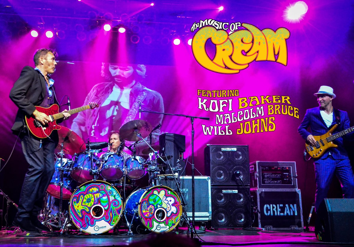 1111presents's tweet photo. ANNOUNCING: The Music of Cream 50th Anniversary World Tour featuring Kofi BAKER (son of Ginger) Malcolm BRUCE (son of Jack) and Will Johns (nephew of Eric) performing ‘Disraeli Gears’ in its entirety!
TUESDAY, 2/25 @thepubstationMT Ballroom
TICKETS ON SALE Friday, 12/6! https://t.co/pDKIySixqQ