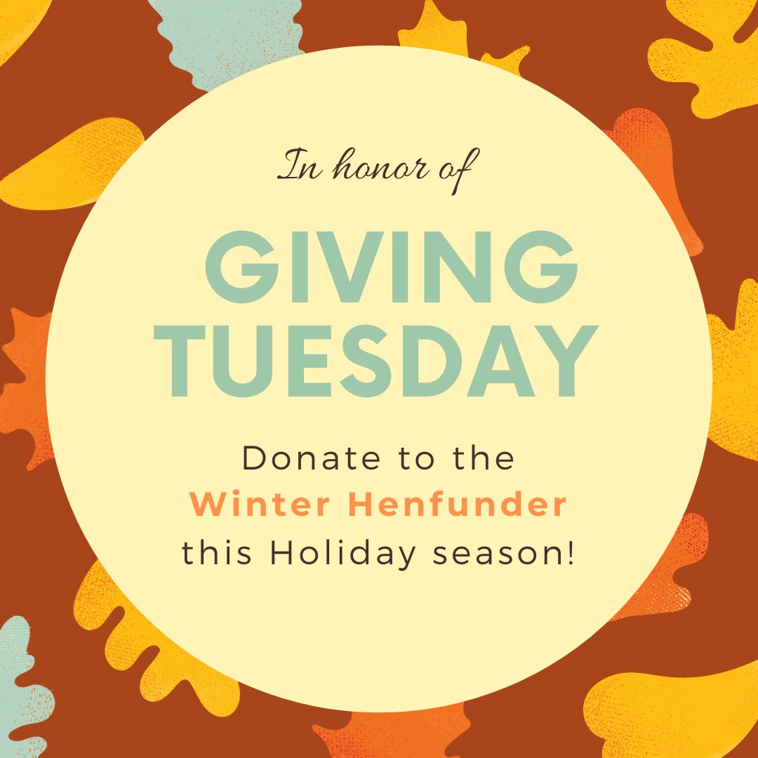 In honor of #GivingTuesday, we encourage you to support one of our Winter Programs through HenFunder! Donations will be distributed evenly among the participants for that specific program. Email bluehenbreaks@udel.edu with  questions &amp; you can donate here: c-fund.us/npe
