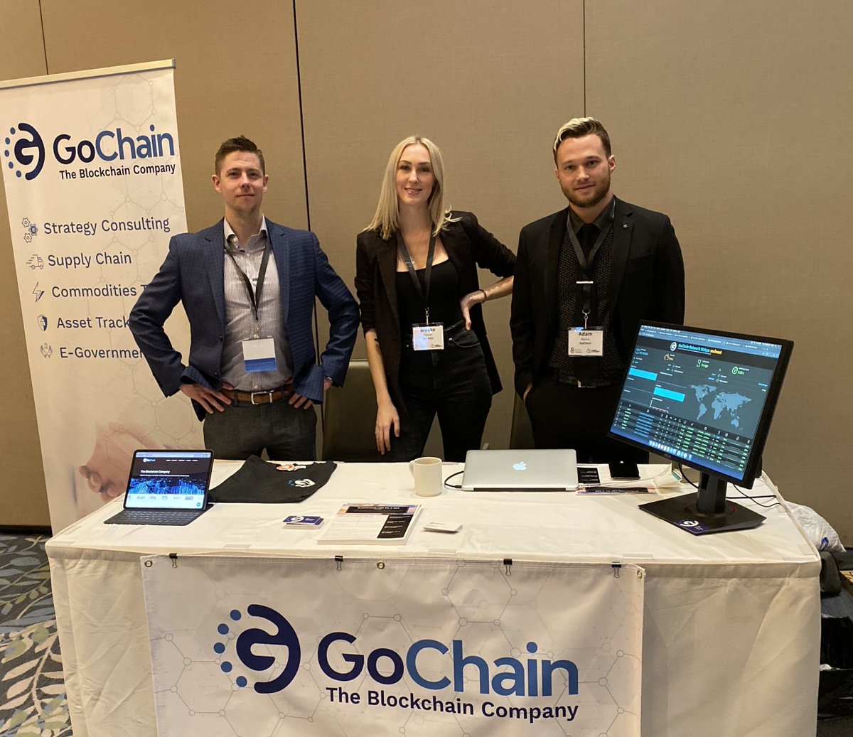 We are in Houston at the Oil &amp; Gas Supply Chain Week! We are excited to be connecting with professionals and experts within the industry! Stop by our booth chat with us! 😁