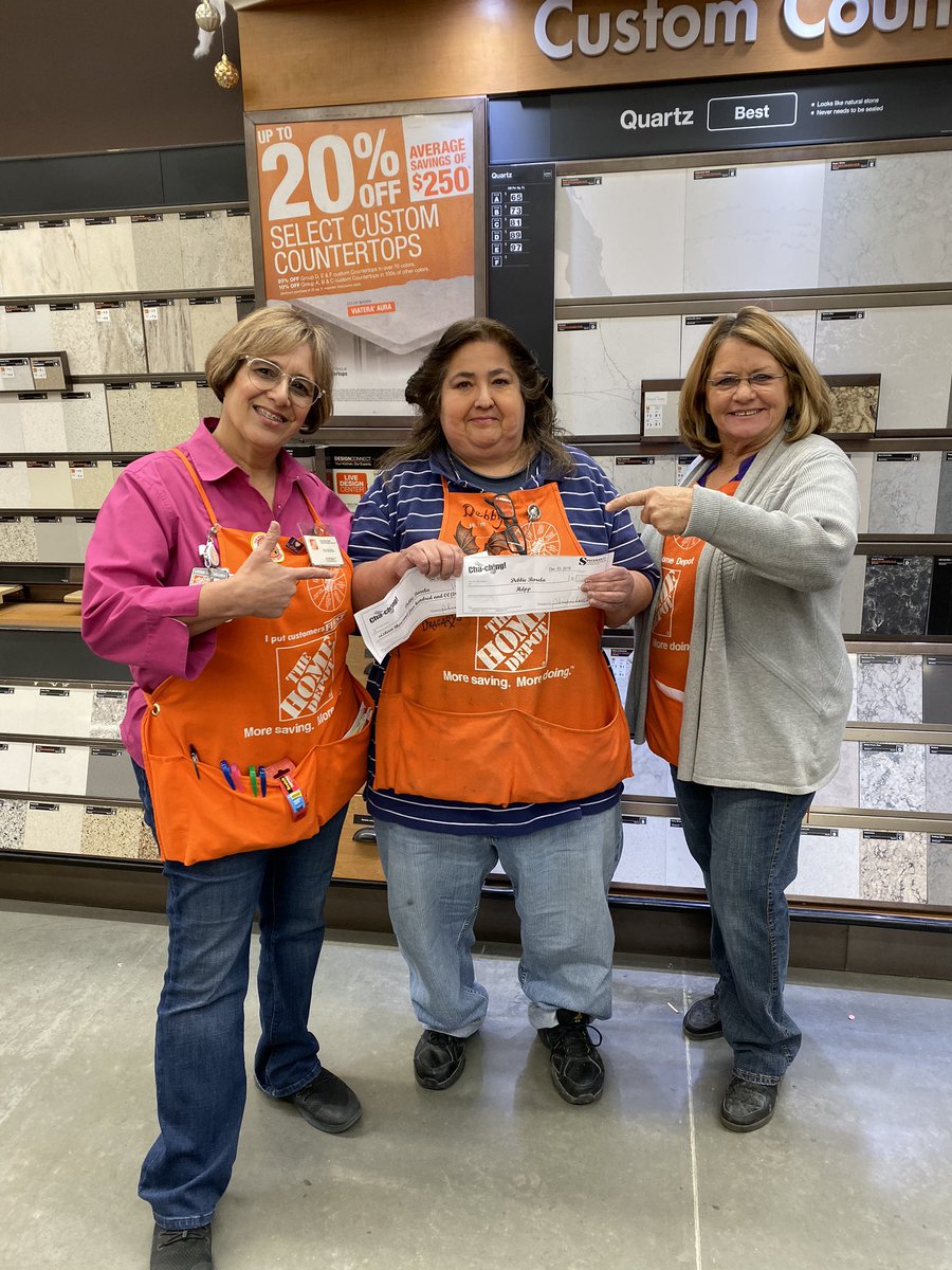 AguilarNathya's tweet image. YAY!! THANK YOU SOOO much Debbie in plumbing for helping us out in appliances!! She had 200% #hdpp attached rate way to go!! She also had a bath remodel that sold the NEXT DAY! #onestore #pipeline #blackfridayHd #leads #drivingleadsallthetime